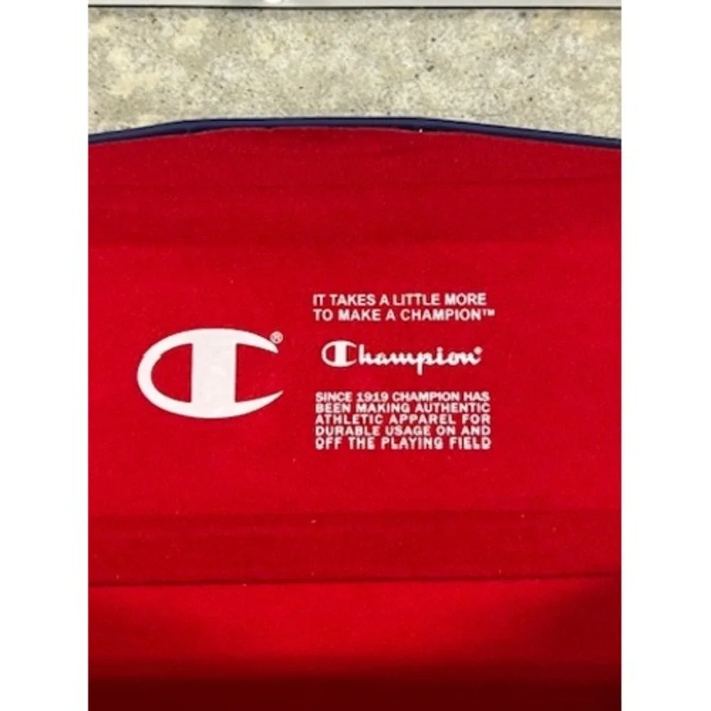 Champion Sport Pyramid Style Sunglasses Eyeglasses Case - Flip Open - Red Velvet
